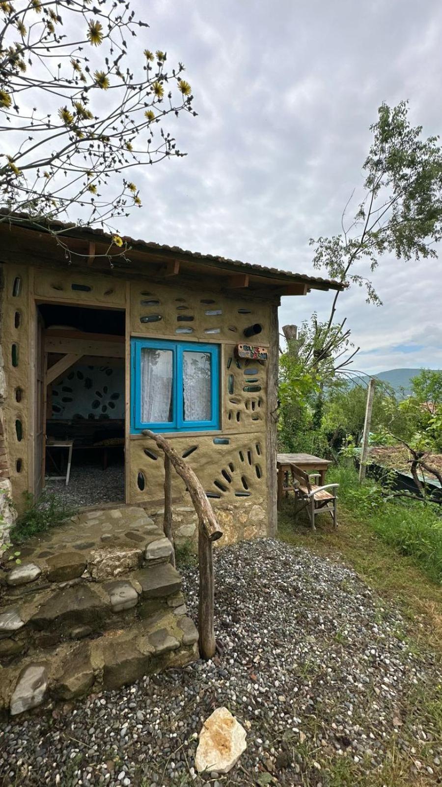 The House In The Village Pellumbas Exteriör bild